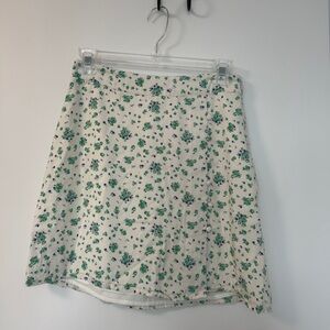 Frank & Oak Floral Skirt
